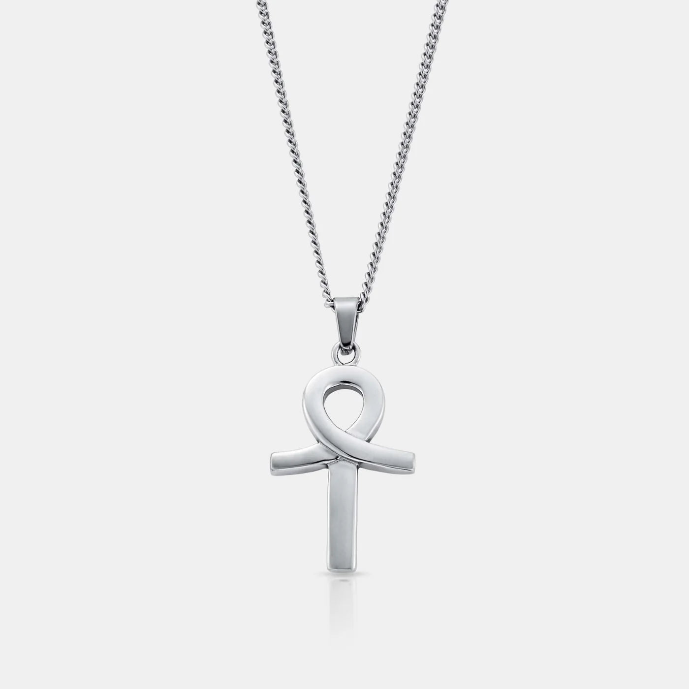 Ankh Pendant Silver